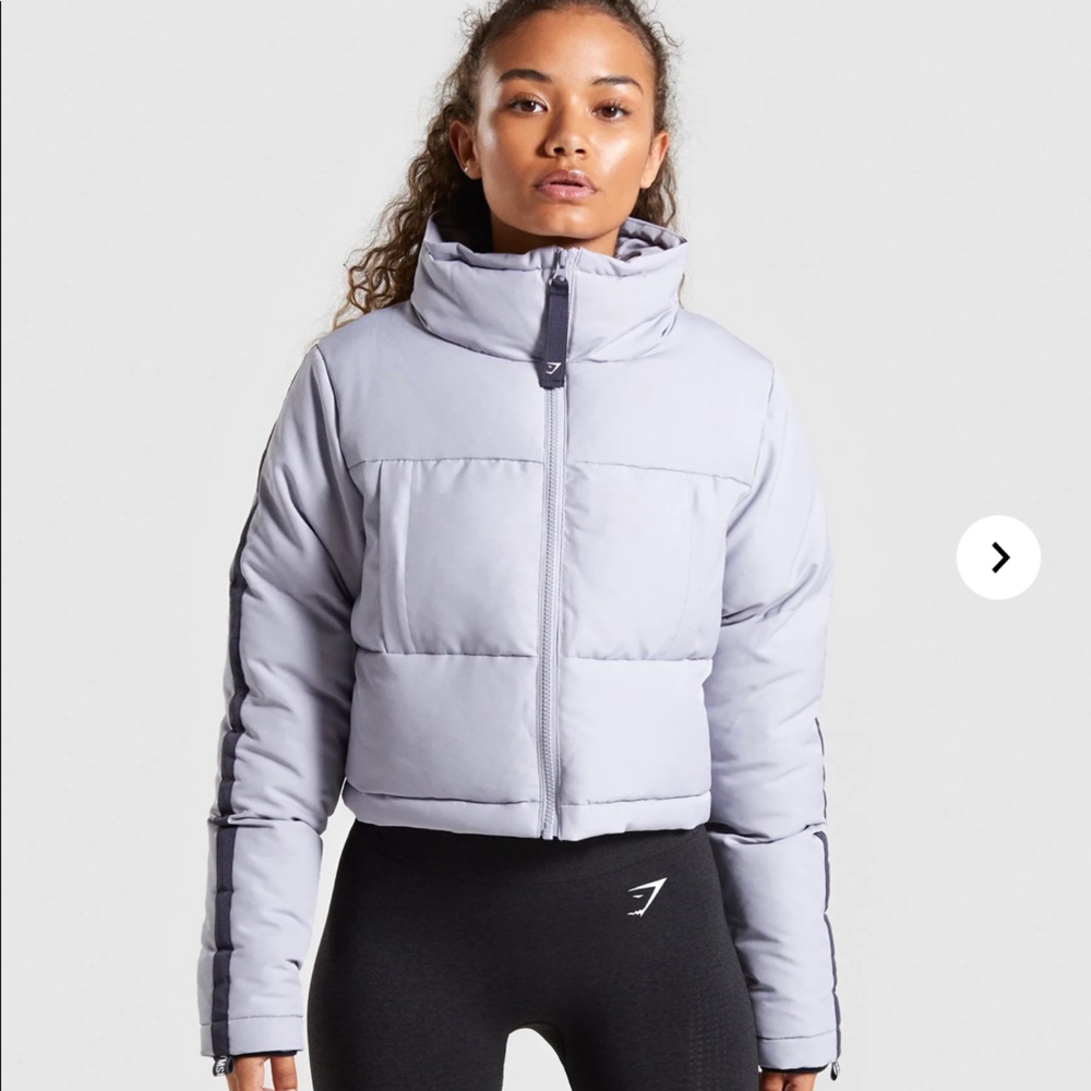 NWT Gymshark Puffer